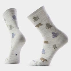 Smartwool Merino Everyday Through the Trees Crew Socks