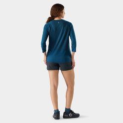 Alternative view of Smartwool Merino Women's Mountain Bike 3/4 Sleeve Jersey