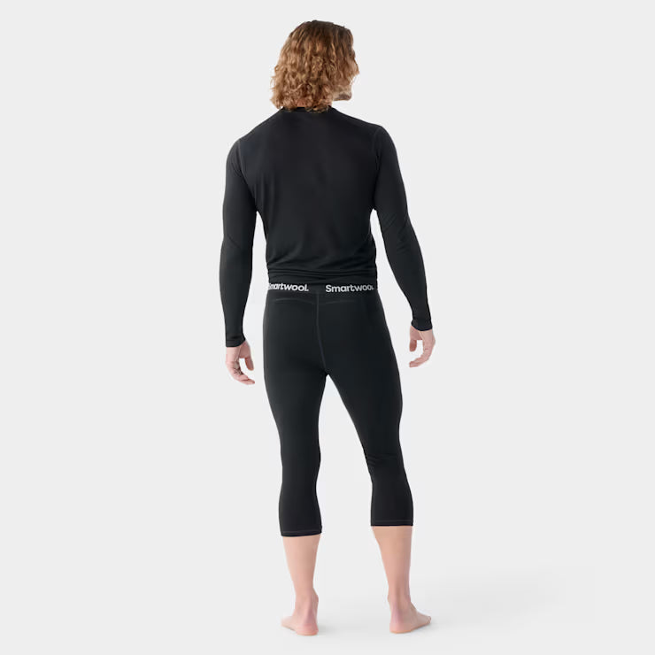 Smartwool Merino Men's Classic All-Season Merino Base Layer 3/4 Bottom - Image 3