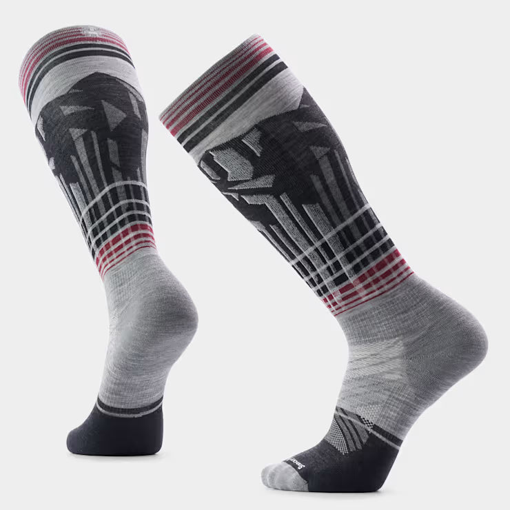 Smartwool Merino Ski Summit Shot Over The Calf Socks