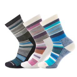 Smartwool Merino Everyday Joviansphere Crew Socks Trio Gift Box
