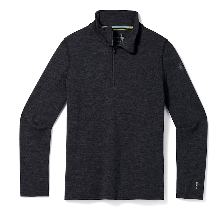 Smartwool Merino Kids' Classic Thermal Merino Base Layer 1/4 Zip