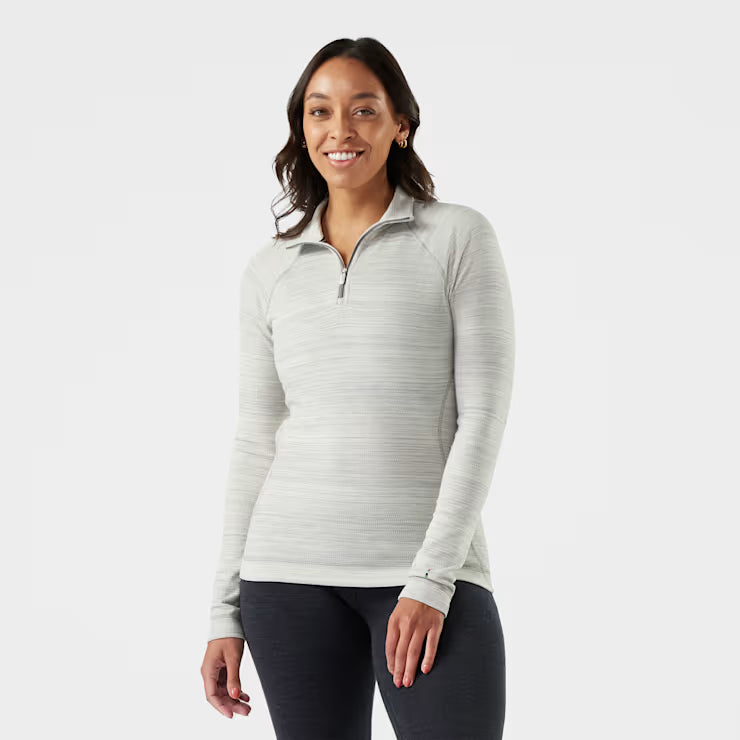 Smartwool Merino Women's Classic Thermal Merino Base Layer 1/4 Zip