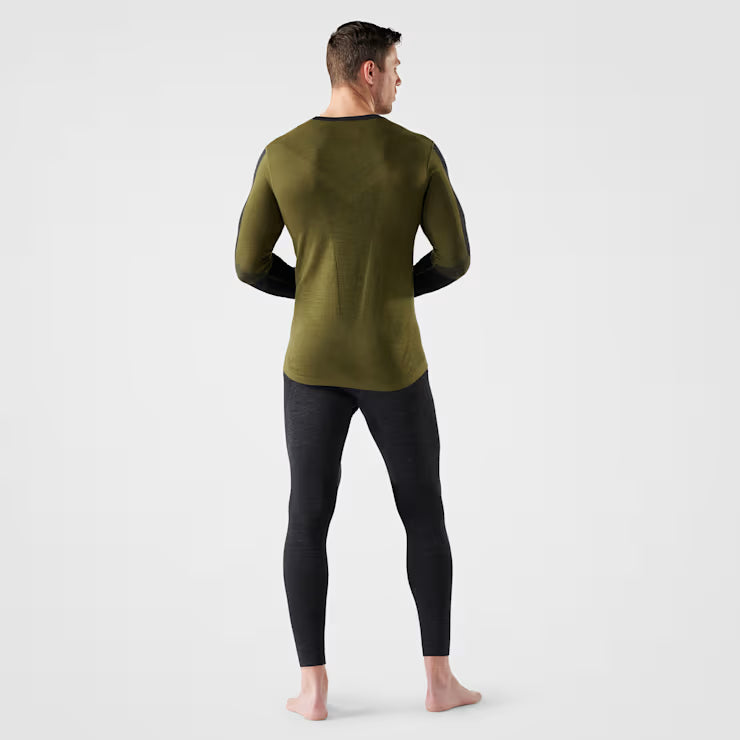 Smartwool Merino Men's Intraknit? Thermal Merino Base Layer Colorblock Crew - Image 4