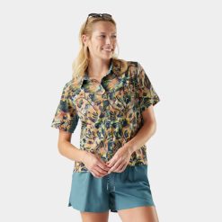 Smartwool Merino Women??s Everyday Short Sleeve Button Down