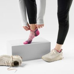 Alternative view of Smartwool Merino Women's Run Stripe Low Ankle Socks
