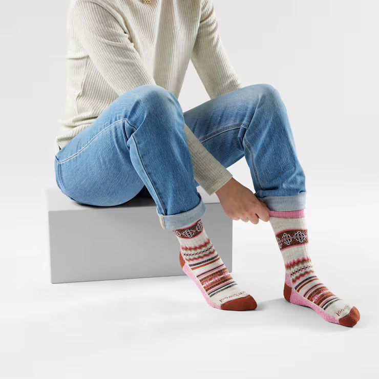 Smartwool Merino Everyday Cozy Snowed In Sweater Crew Socks - Image 2