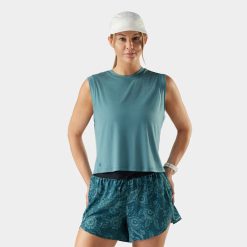 Smartwool Merino Women's Active Ultralite Crop Tank