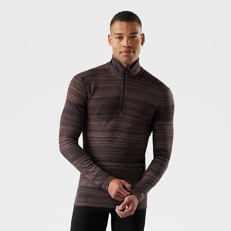 Smartwool Merino Men's Classic Thermal Merino Base Layer 1/4 Zip