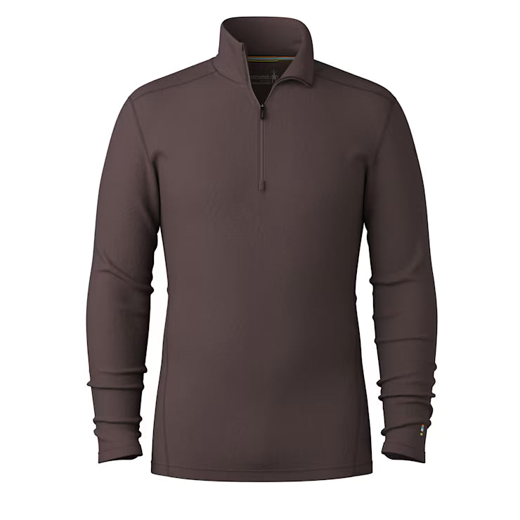 Smartwool Merino Men's Classic Thermal Merino Base Layer 1/4 Zip - Image 2