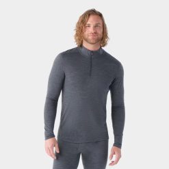 Smartwool Merino Men's Classic All-Season Merino Base Layer 1/4 Zip