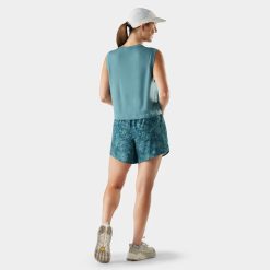Alternative view of Smartwool Merino Women's Active Ultralite Crop Tank
