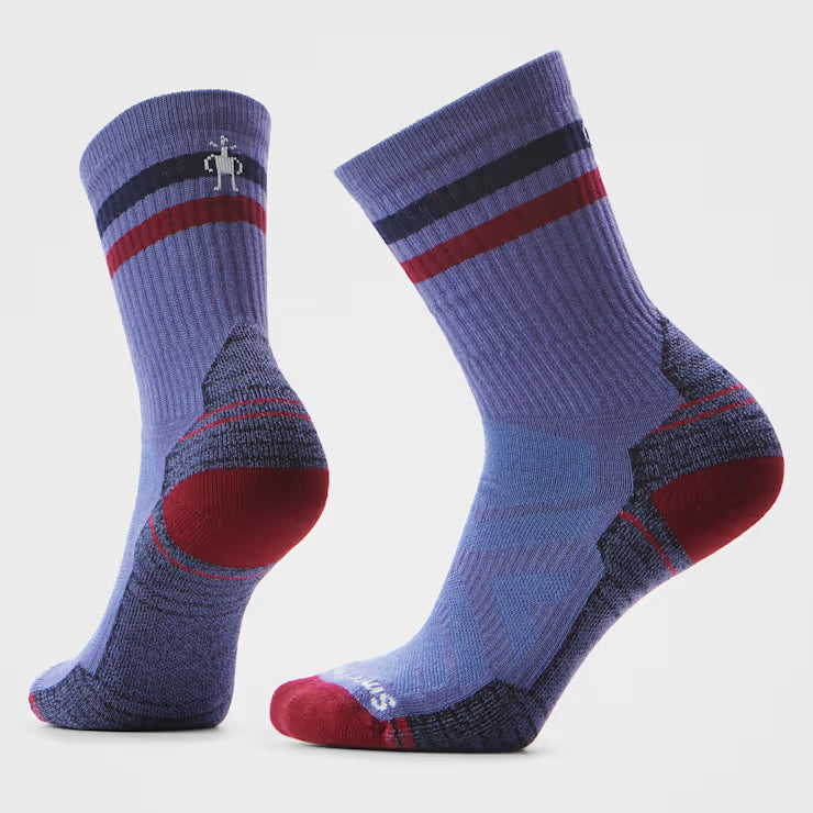 Smartwool Merino Women's Hike Tube Stripe Crew Socks
