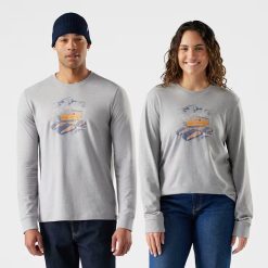 Smartwool Merino Snowcat Graphic Long Sleeve Graphic Tee