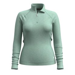 Alternative view of Smartwool Merino Women's Classic Thermal Merino Base Layer 1/4 Zip