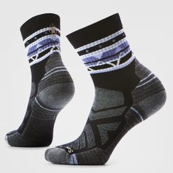 Smartwool Merino Women's Hike Zig Zag Valley Mid Crew Socks