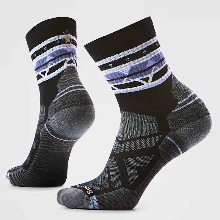Smartwool Merino Women's Hike Zig Zag Valley Mid Crew Socks
