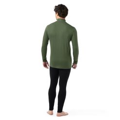 Alternative view of Smartwool Merino Men's Classic All-Season Merino Base Layer 1/4 Zip