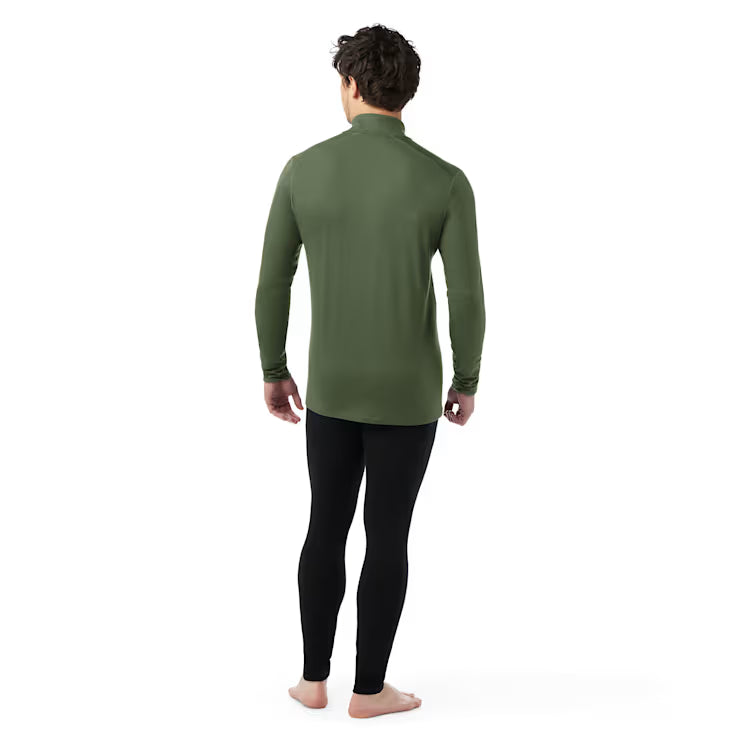 Smartwool Merino Men's Classic All-Season Merino Base Layer 1/4 Zip - Image 2