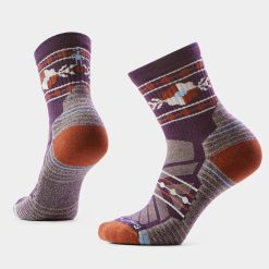 Smartwool Merino Women's Hike Retro Floral Mid Crew Socks