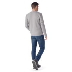 Alternative view of Smartwool Merino Men's Perfect Crew Long Sleeve Tee