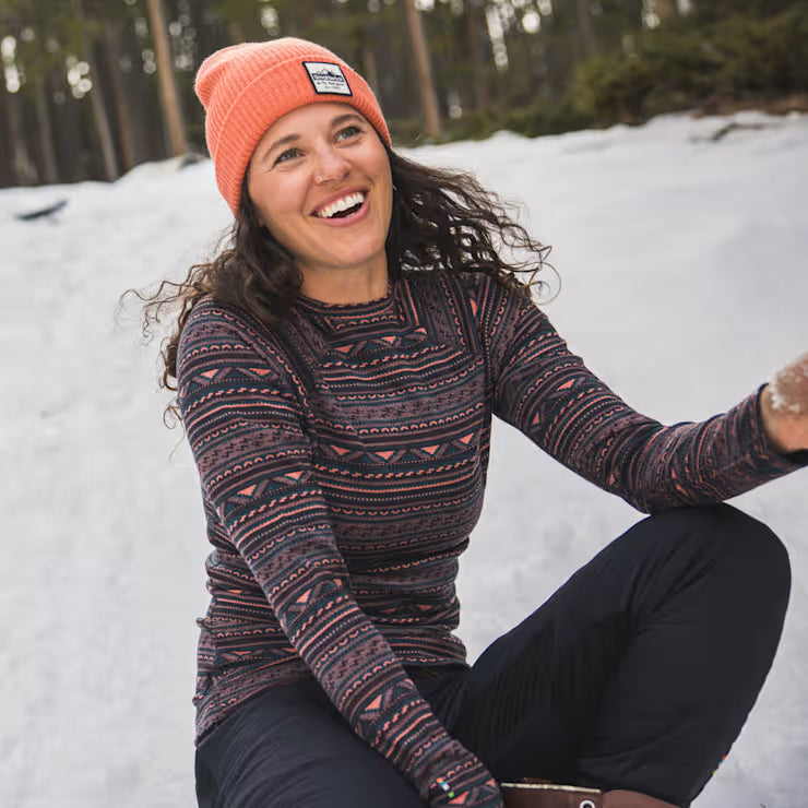 Smartwool Merino Smartwool Patch Beanie - Image 2