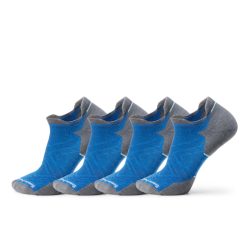 Smartwool Merino Run Low Ankle Socks 4-Pack