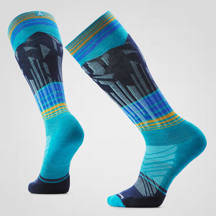 Smartwool Merino Ski Summit Shot Over The Calf Socks