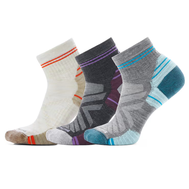 Smartwool Merino Women's Hike Ankle Socks Trio Gift Box