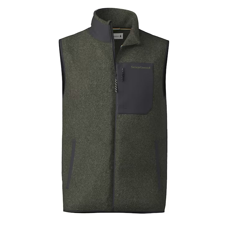 Smartwool Merino Men's Second Cut? Fleece Vest - Image 4