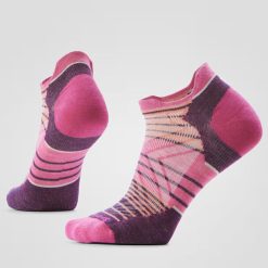 Smartwool Merino Women's Run Stripe Low Ankle Socks