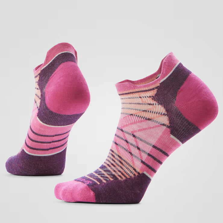 Smartwool Merino Women's Run Stripe Low Ankle Socks