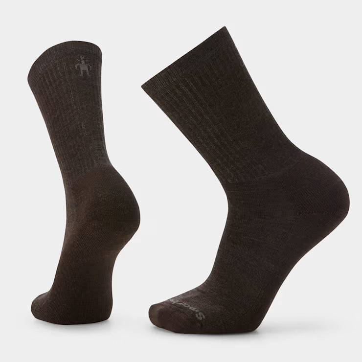 Smartwool Merino Everyday Solid Rib Crew Socks
