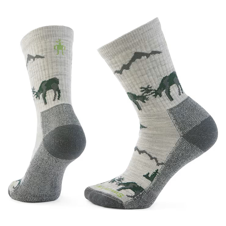 Smartwool Merino Everyday Horns Clash Crew Socks