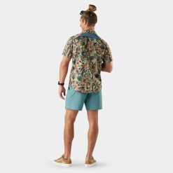 Alternative view of Smartwool Merino Men's Everyday Short Sleeve Button Down