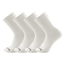 Smartwool Merino Everyday Athletic Crew Socks 4-Pack