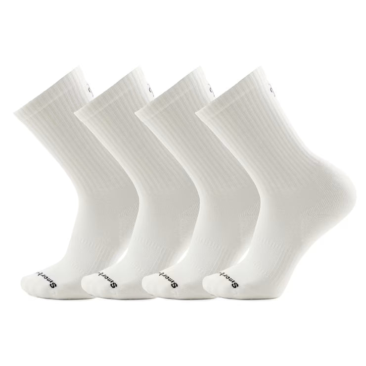 Smartwool Merino Everyday Athletic Crew Socks 4-Pack