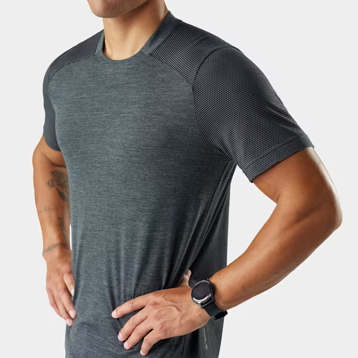 Smartwool Merino Men's Active Mesh Short Sleeve - Image 3