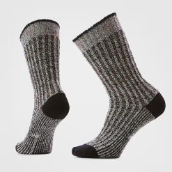 Smartwool Merino Women's Everyday Cozy Waffle Press Crew Socks