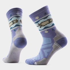 Smartwool Merino Women's Hike Otter Float Crew Socks