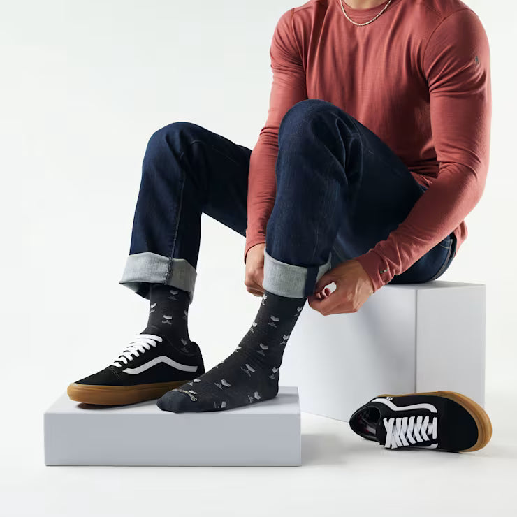Smartwool Merino Everyday Stout Street Crew Socks - Image 2