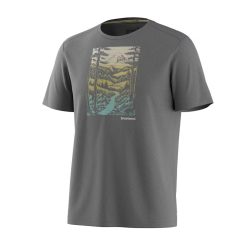 Alternative view of Smartwool Merino Men's Winding Trail Active Short Sleeve Graphic Tee