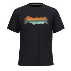 Alternative view of Smartwool Merino Mountain Horizon Short Sleeve Graphic Tee