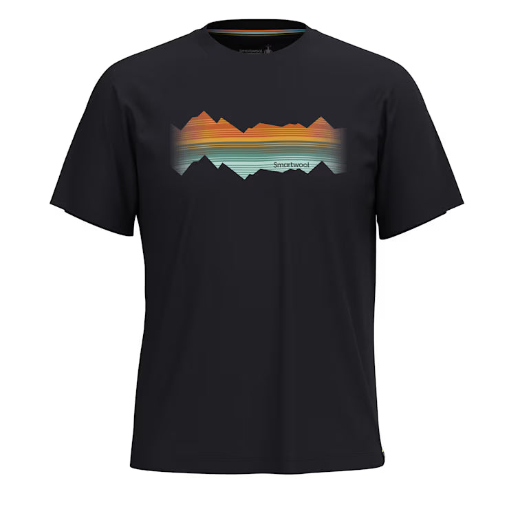 Smartwool Merino Mountain Horizon Short Sleeve Graphic Tee - Image 2