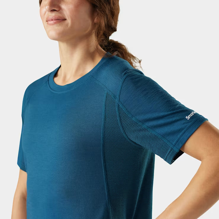 Smartwool Merino Women's Mountain Bike Short Sleeve Jersey - Image 3