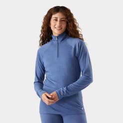 Smartwool Merino Women's Classic All-Season Merino Base Layer 1/4 Zip