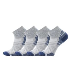 Smartwool Merino Hike Ankle Socks 4-Pack