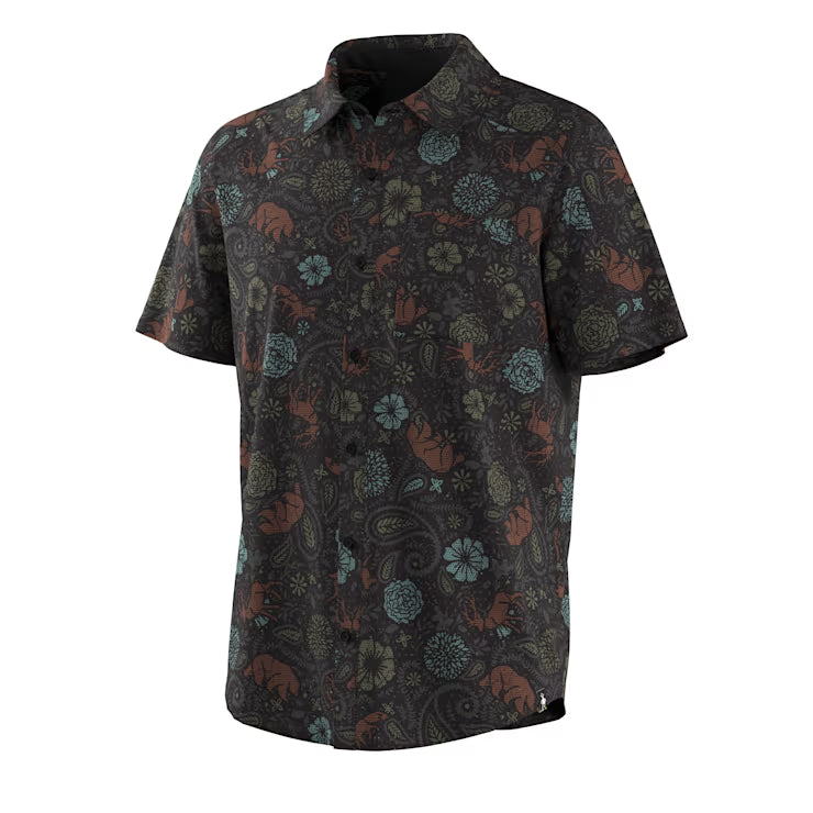 Smartwool Merino Men's Everyday Short Sleeve Button Down - Image 4
