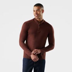 Smartwool Merino Men's Sparwood 1/4 Zip Sweater