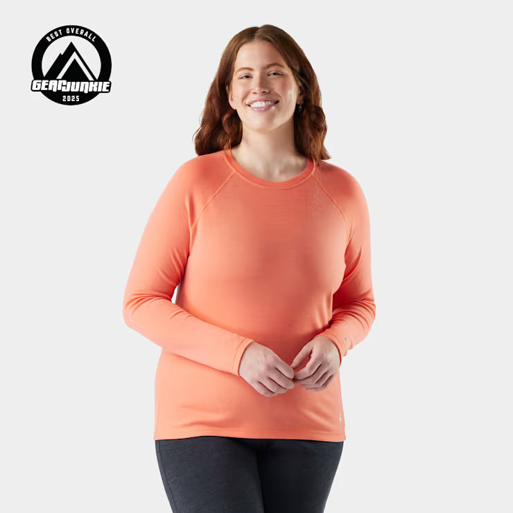 Smartwool Merino Women's Classic Thermal Merino Base Layer Crew Plus